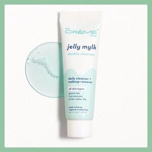 THE CREME SHOP Vegan Green Tea Jelly Mylk Double Cleanser